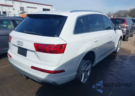 2019 Audi Q7 55 Premium z USA, uszkodzony, nr VIN WA1VAAF79KD011470